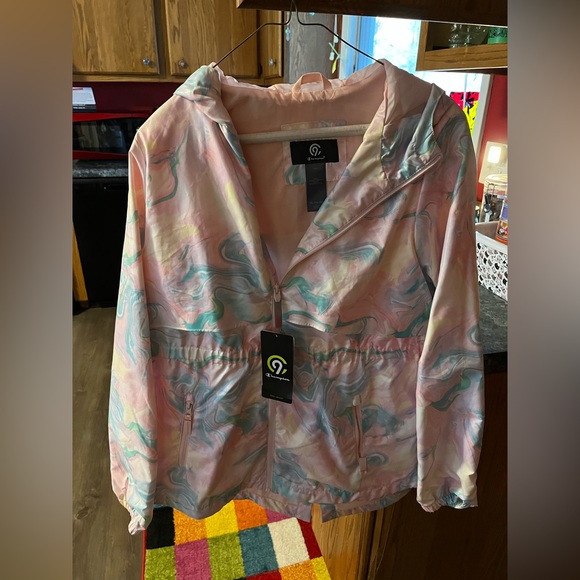 NEW KAWAII PASTEL SWIRL FESTIVAL JACKET - Picture 2 of 6